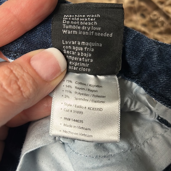 KanCan size 7/27 Skinny Ankle Jeans - Picture 4 of 6